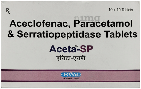 Aceta SP Tablet image Aceta SP Tablet image
