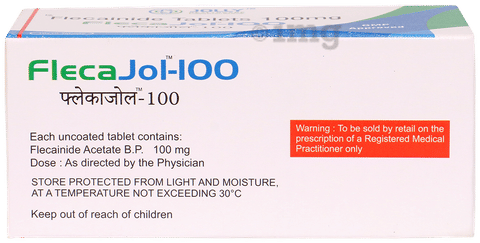 FlecaJol 100 Tablet image