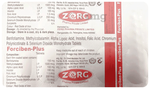 Forciben-Plus Tablet