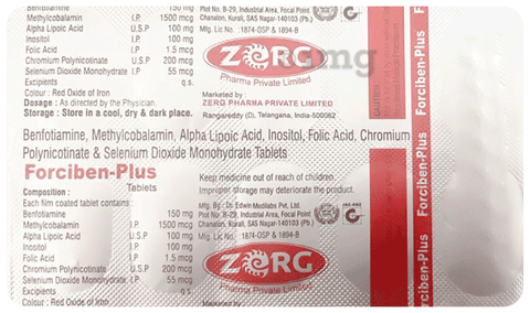 Forciben-Plus Tablet image