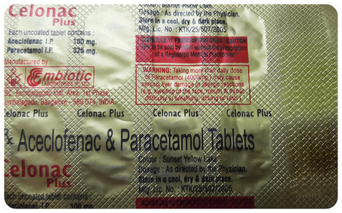 Celonac Plus Tablet