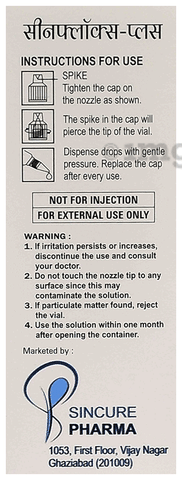 Sinflox Plus Eye Drop