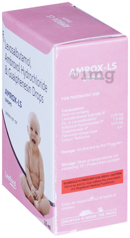 Amrox-LS Oral Drops image