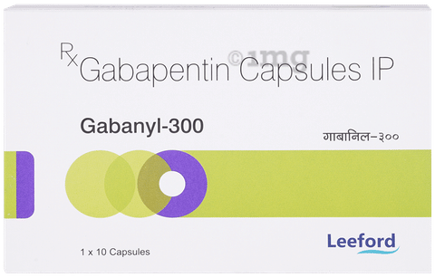 Gabanyl 300 Capsule image