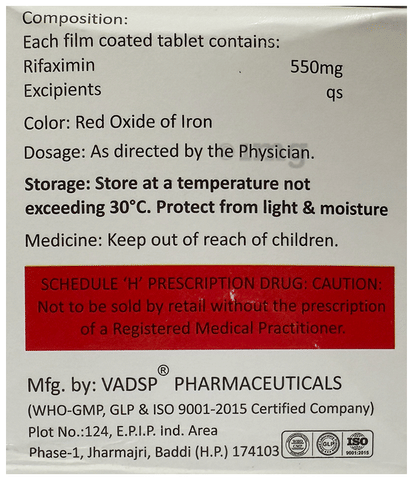 Refkain 550 Tablet image Refkain 550 Tablet image