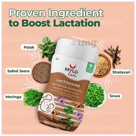 Mylo Lactomama Lactation Granules with Shatavari to Increase