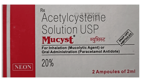 Mucyst Injection image