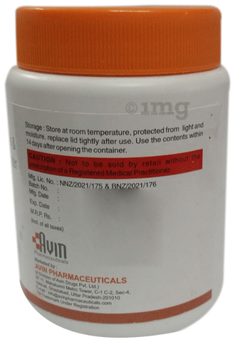 Laxcard Husk Powder Orange