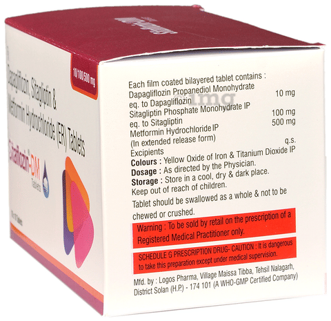 Sitaflozin-DM Tablet ER image Sitaflozin-DM Tablet ER image