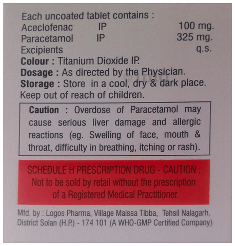 Dydol-P Tablet