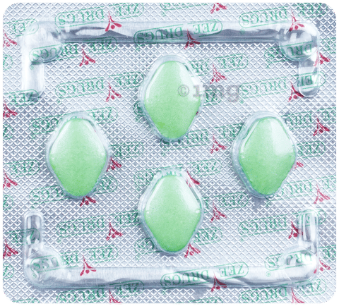 DA Zeagra Tablet image