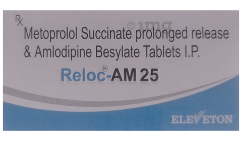Reloc AM 25 Tablet PR image Reloc AM 25 Tablet PR image