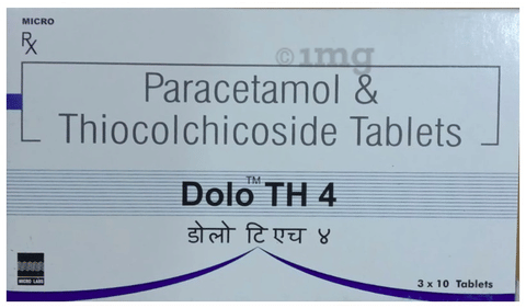 Dolo TH 4 Tablet image
