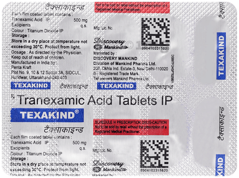 TEXAkind 500mg Tablet image