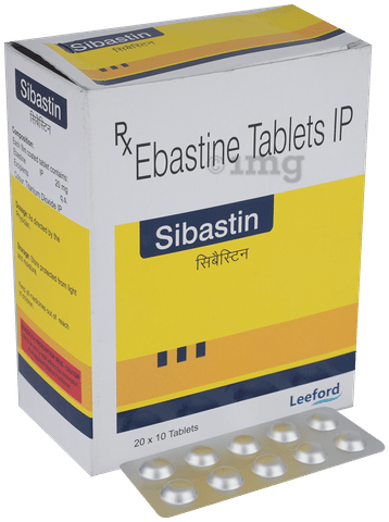 Sibastin Tablet image