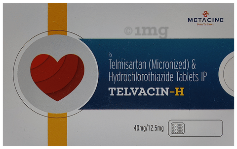 Telvacin-H Tablet image Telvacin-H Tablet image