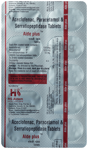 Alde Plus Tablet image