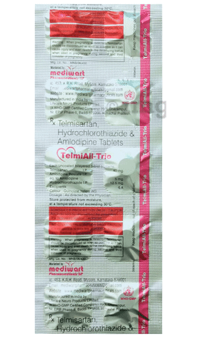 Telmiall-Trio Tablet image Telmiall-Trio Tablet image