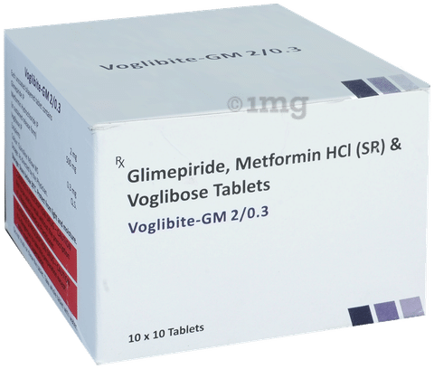 Voglibite-GM 2/0.3 Tablet SR