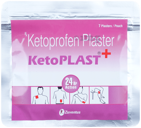 Ketoplast Plus Plaster image Ketoplast Plus Plaster image