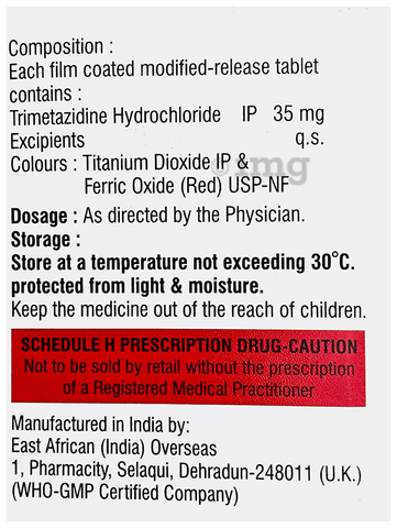 Trimtic-MR 35 Tablet image