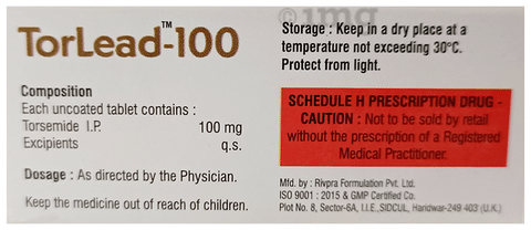 Torlead 100 Tablet