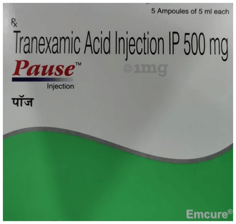 Pause 500mg Injection image