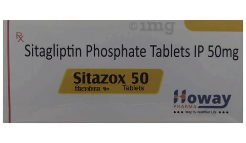 Sitazox 50 Tablet 1