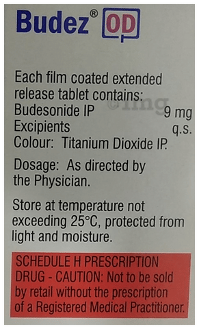 Budez OD Tablet ER image