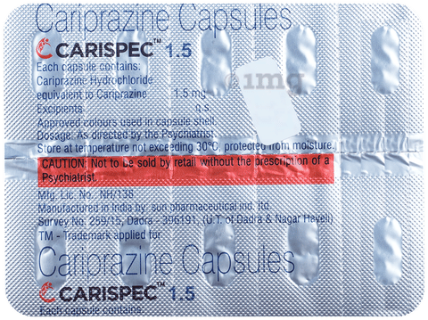 Carispec 1.5 Capsule image