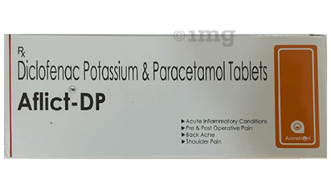 Aflict-DP Tablet image