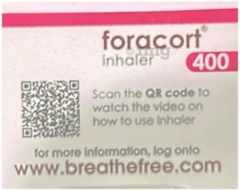 Foracort 400 Inhaler image Foracort 400 Inhaler image