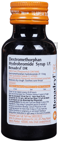 Benadryl DR Syrup image Benadryl DR Syrup image