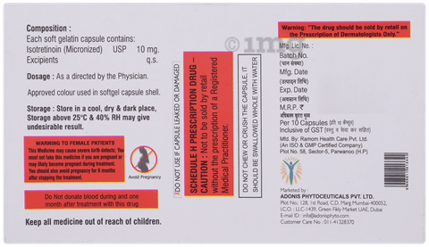 Zit 10 Capsule image