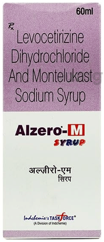 Alzero M Syrup image