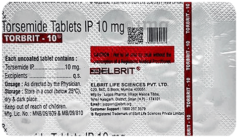 Torbrit 10mg Tablet image Torbrit 10mg Tablet image