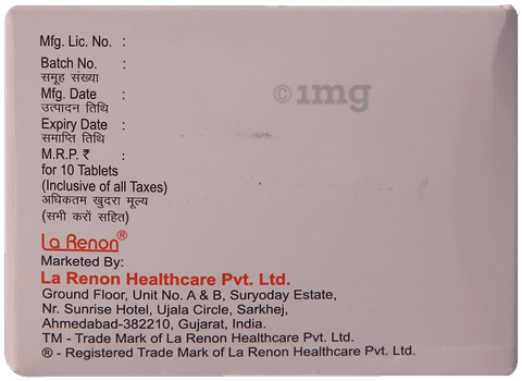 Laformin GP 1mg Tablet image