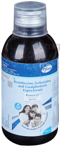 Broncorex Expectorant image