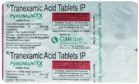 Pynomax-TX Tablet image