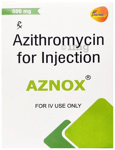 Aznox 500mg Injection image