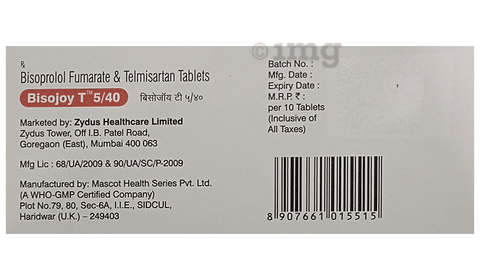Bisojoy T 5/40 Tablet image