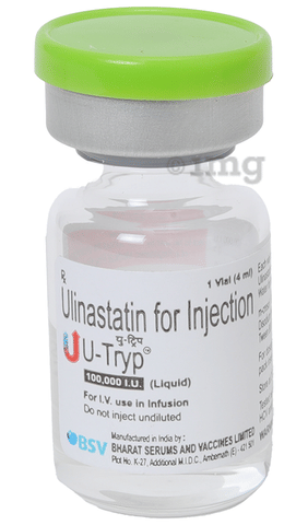 U Tryp 100000IU Injection image U Tryp 100000IU Injection image