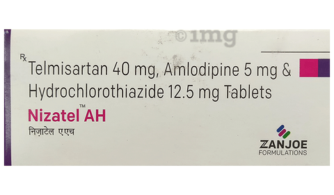 Nizatel AH Tablet image