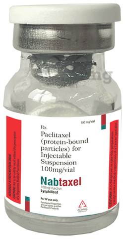 Nabtaxel 100mg Injection