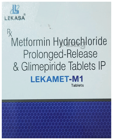 Lekamet-M 1 Tablet PR image