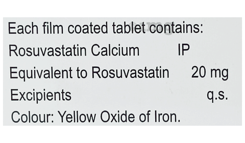 Roscuryz 20 Tablet image