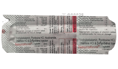 Neurofirm Injection image