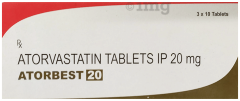 atORBest 20 Tablet image