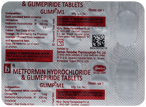 Glimp-M 1 Tablet image