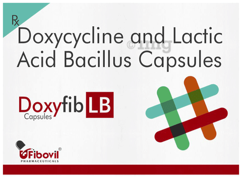Doxyfib LB Capsule image